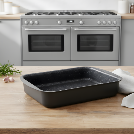 Granite Rectangular Tray